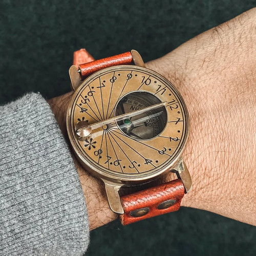 Orologio polso artigianale - da,