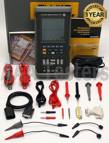 Fluke 105b scopemeter serie - scopemeter,