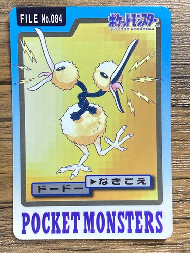 Pokemon carddass card doduo - pokemon,