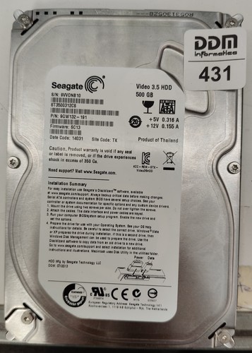 Pcb per seagate st3500312cs - per,