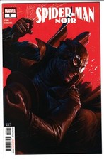 SPIDER-MAN NOIR #5, NM, Marvel