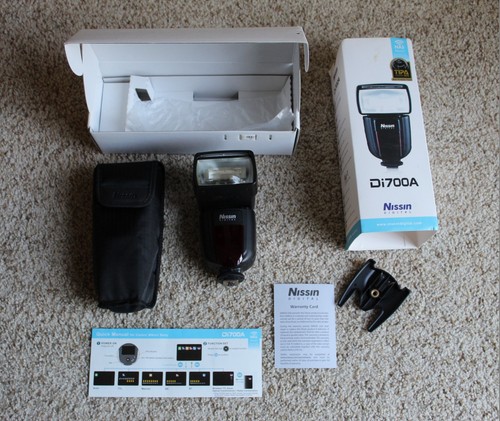 Flash nissin digital - flash, di700a