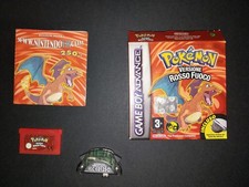 Pokémon Rosso Fuoco + Scatola Oroginale - Game Boy  Advance