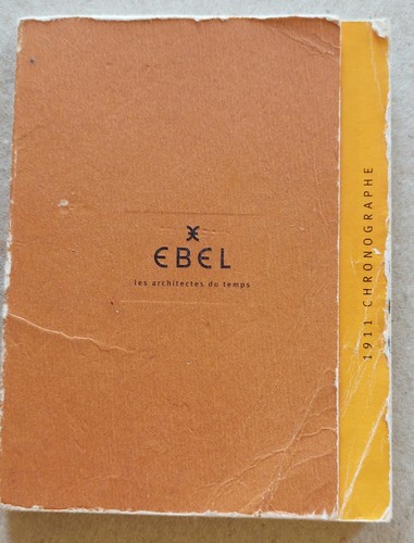 Ebel libretto garanzia - ebel,