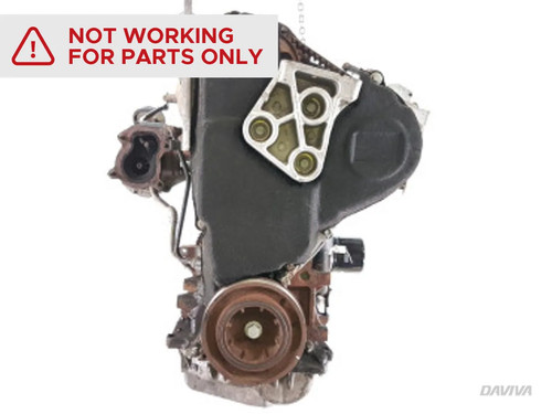 Nissan primastar motore - motore, nudo