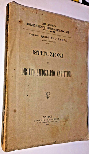 Lanza diritto giudiziario - lanza,