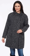 Cappotto donna collo mandarino