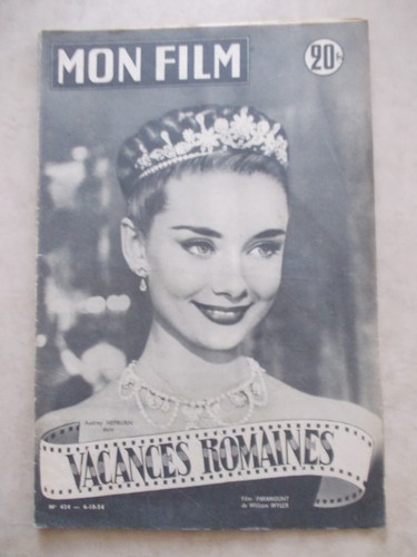Audrey hepburn 1954 rivista - audrey,