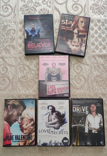 Lotto dvd ryan gosling rari - ryan,