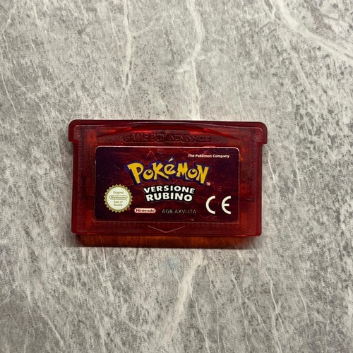 Pokemon rubino ita pal - pokemon,