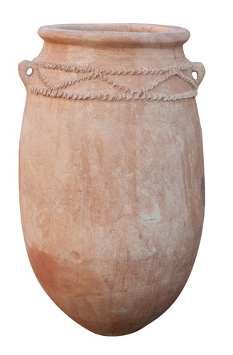 Vaso terracotta anfora grande - vaso,