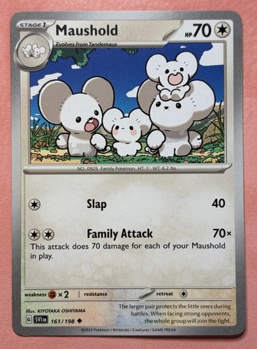 Maushold carte pokémon - maushold~carte,