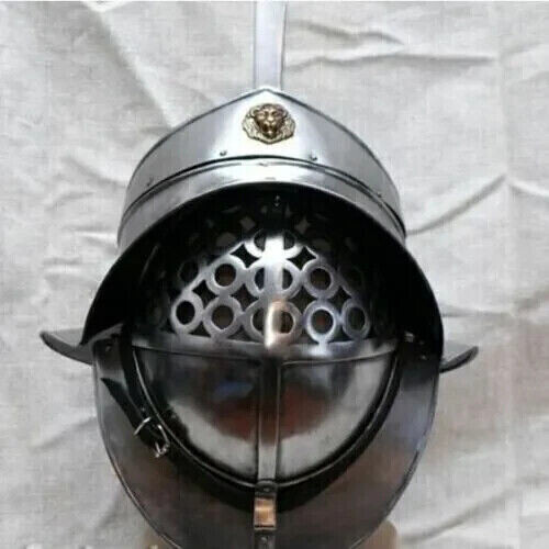 Elmetto gladiatore medievale - elmetto,