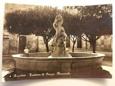 Rosolini (Siracusa). Fontana di Piazza Masaniello.