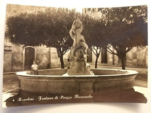Rosolini fontana - rosolini, (siracusa).