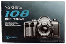 Manuale istruzioni yashica - di,