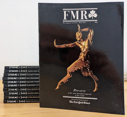 Lot fmr franco maria - 10,