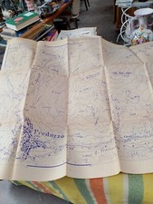 Vecchia Cartina Geografica