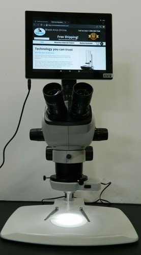 New 53x trinocular - new,