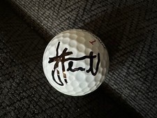 Pallina da golf firmata Esther
