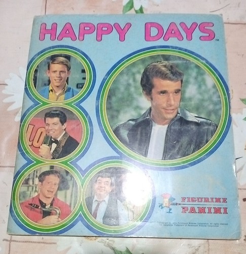 Album figurine happy days - figurine,