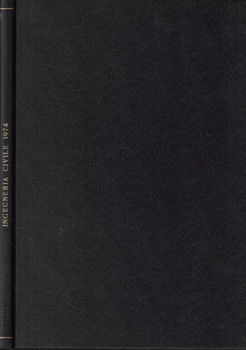Ingegneria civile anno 1974 - ingegneria,