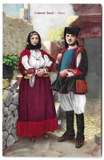 CARTOLINA DI NUORO ,COSTUMI