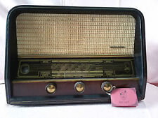 Rara RADIO EPOCA Italiana MARELLI RADIOMARELLI RD165 del 1955 ORIGINALE FUNZIONA