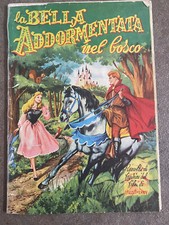 ALBUM DI FIGURINE LA BELLA ADDORMENTATA NEL BOSCO  ED.LAMPO  1960 VUOTO DISCRET