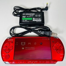PSP 3000 Radiant Red OEM +