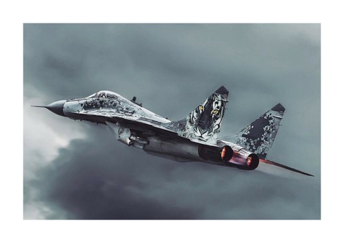 Poster immagine aereo - , da