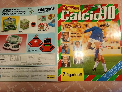 Album euroflash calcio - calcio, 90