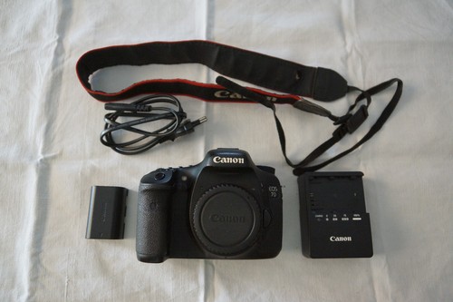 Réflex canon eos - eos, 7d