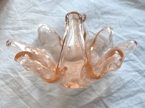 Pink murano style italian - pink,
