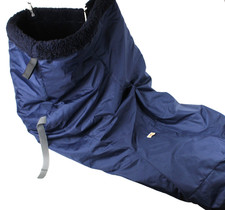 Orgaterm Carrozzella Termo Gambe IN Tela Di Pelliccia con Tasca Nuovo