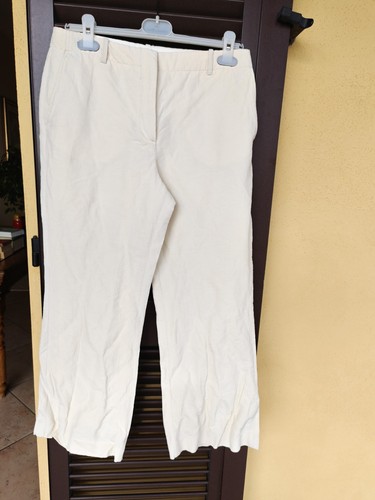 Pantaloni donna color panna - donna,