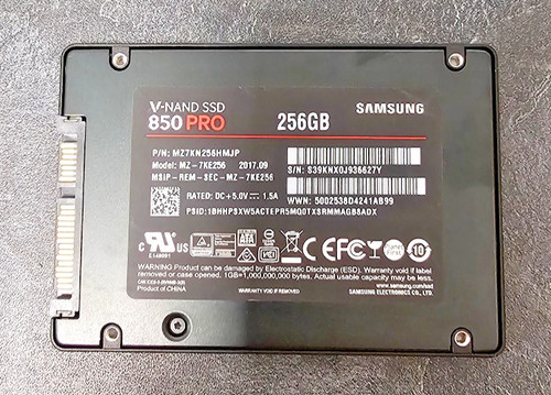 Samsung ssd 850 - 850, 256gb