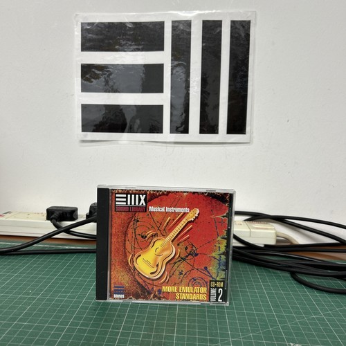 Emu sampler sound library - emu,