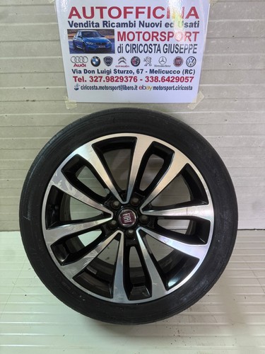 Cerchio lega 225 45r17 fiat - in, 225/45r17