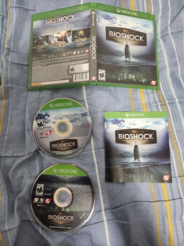 Bioshock the collection - bioshock:, (xbox