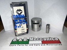 PISTONE ASSO PER CILINDRO DR PER PIAGGIO CIAO DIAMETRO 43 SPINOTTO 12 VEDI DE...