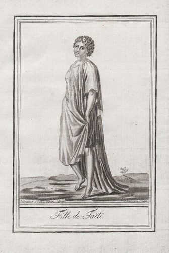 Costume incisione grasset - costume,