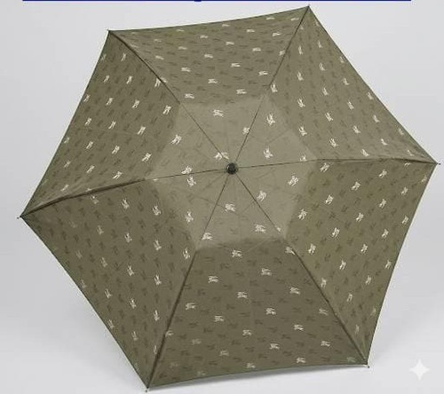 Ombrello pieghevole burberry - pieghevole,