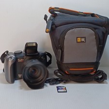 Canon PowerShot SX10 IS fotocamera digitale zoom 20x con custodia e SD 4 GB - testata