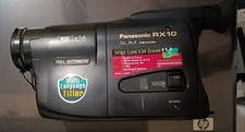 PANASONIC RX10 SLIM PALCORDER  PER RCAMBI SENZA BATTERIA