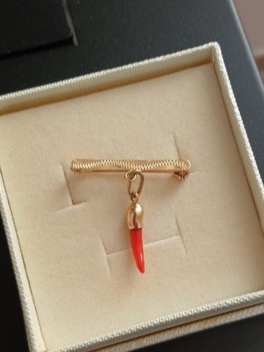 Spilla oro - spilla,