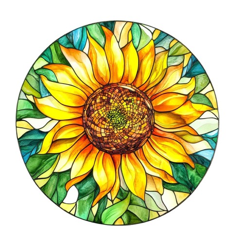 Adesivi vetro colorato - 5,