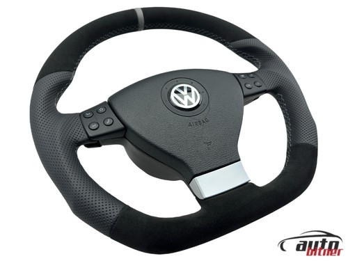Volante pelle alcantara - alcantara, vw