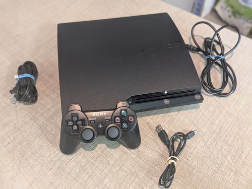 Playstation slim ps3 console - playstation,