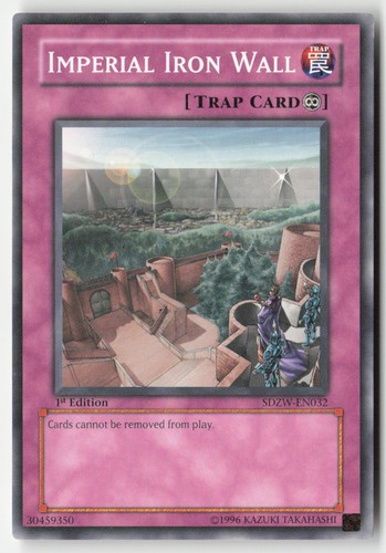 Yugioh muro di ferro - -,